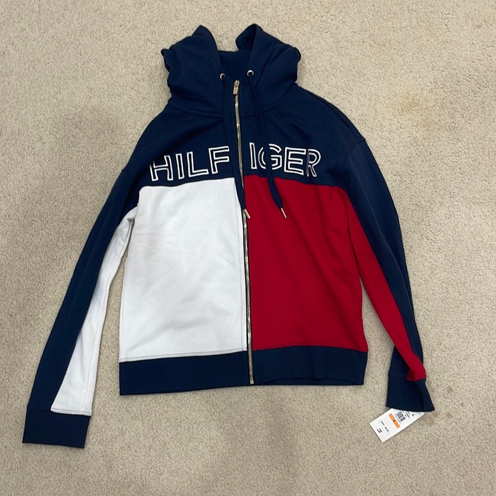 Tommy Hilfiger Zip-Up Hoodie